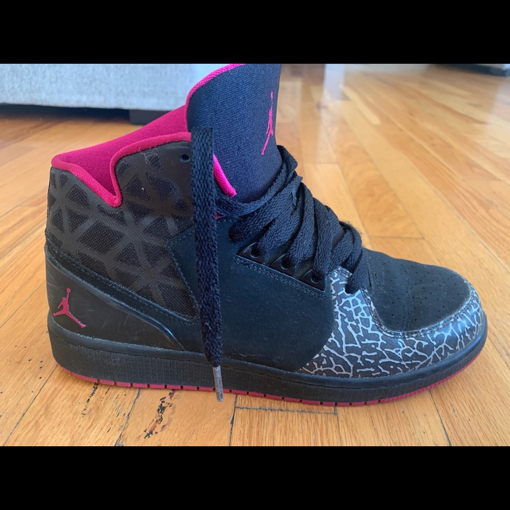 Girls Jordan1 Flight 3 Premium